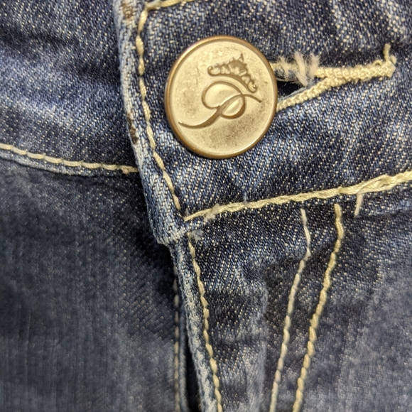 Rue 21 Premiere Distressed Jeans - Picture 3 of 8